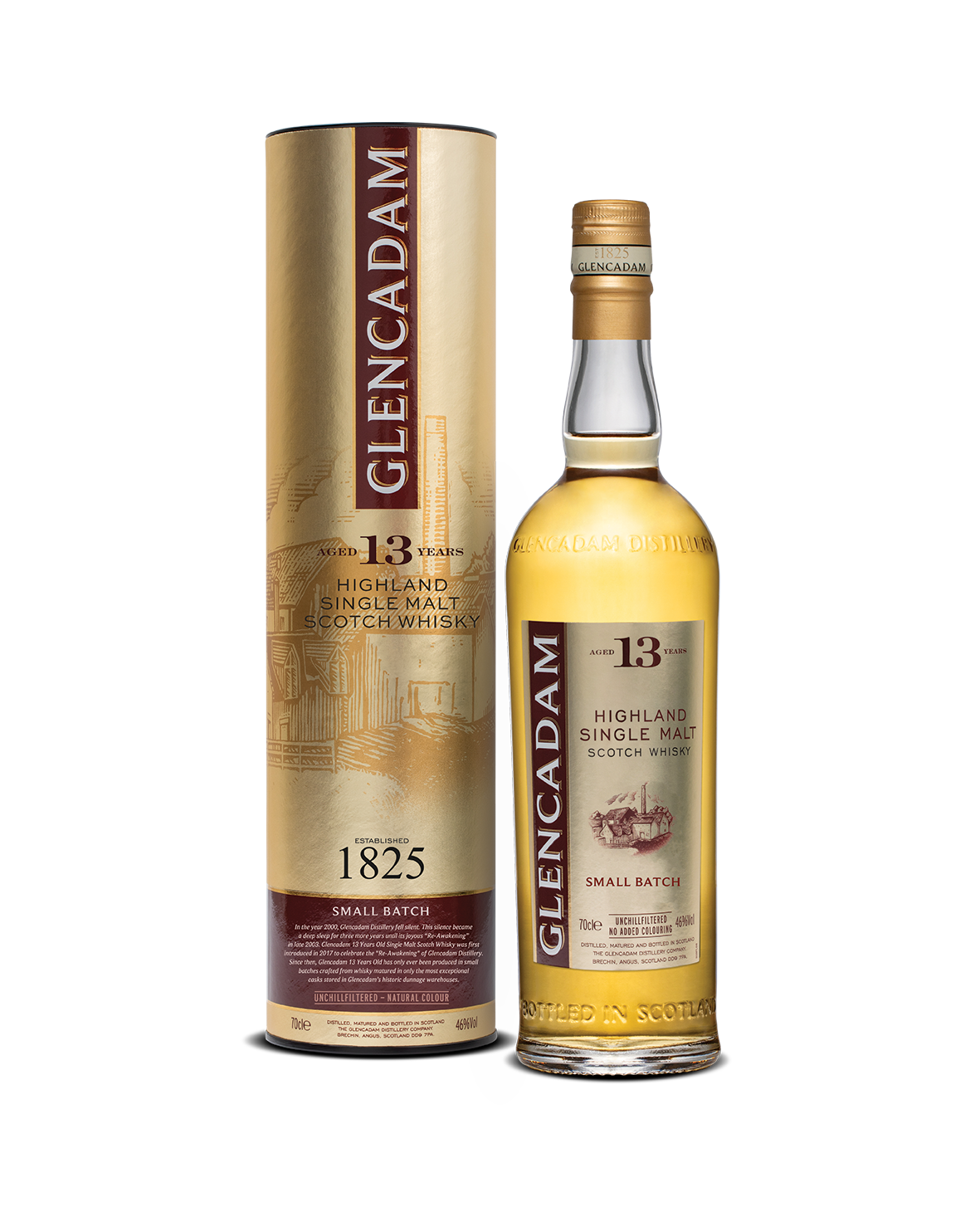Glencadam 13 Years Old