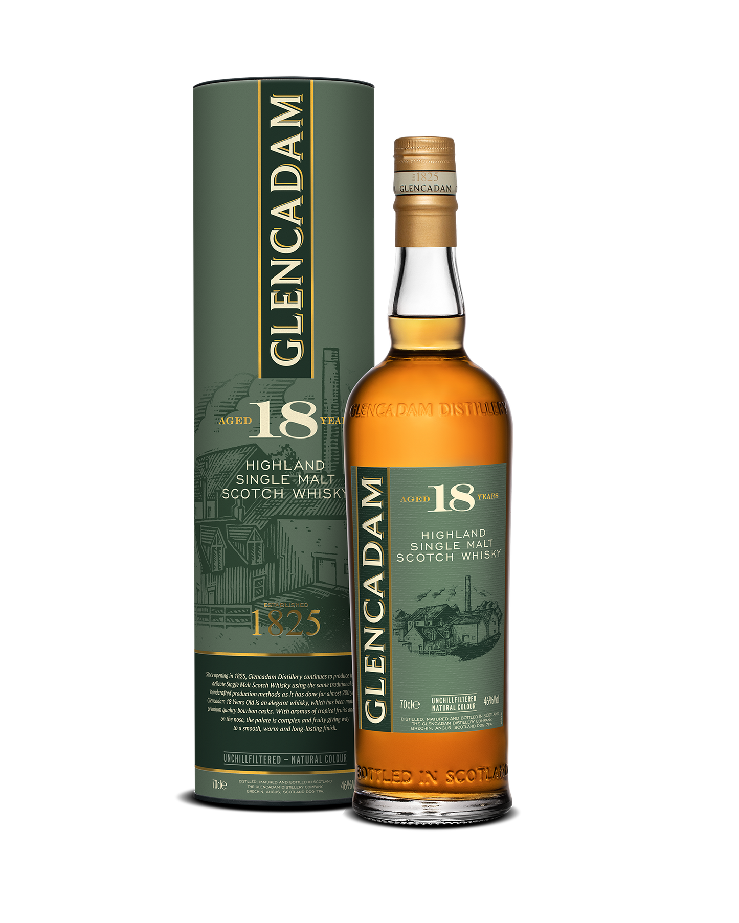 Glencadam 18 Years Old