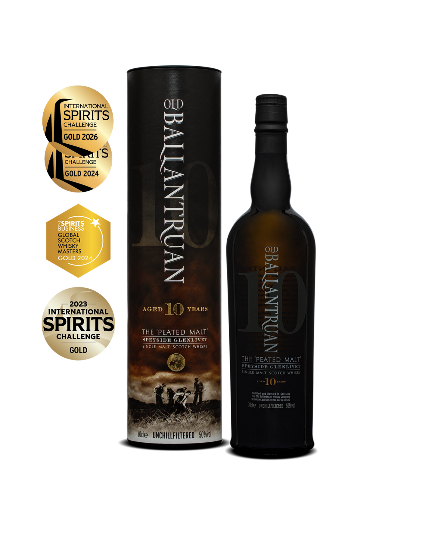Old Ballantruan 10 Year Old