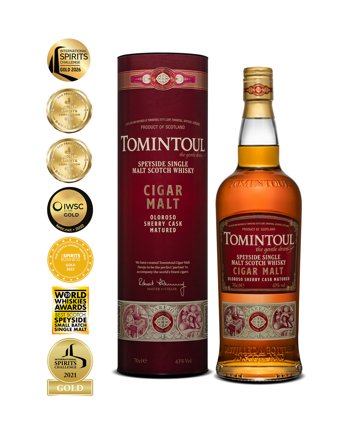 Tomintoul Cigar Malt