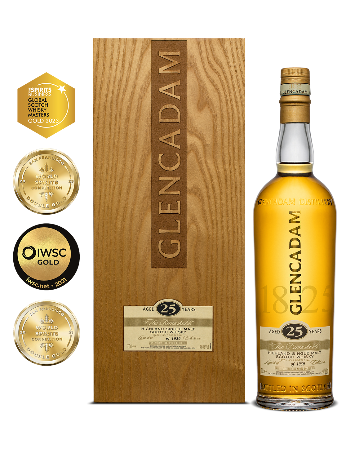 Glencadam 25 Years Old