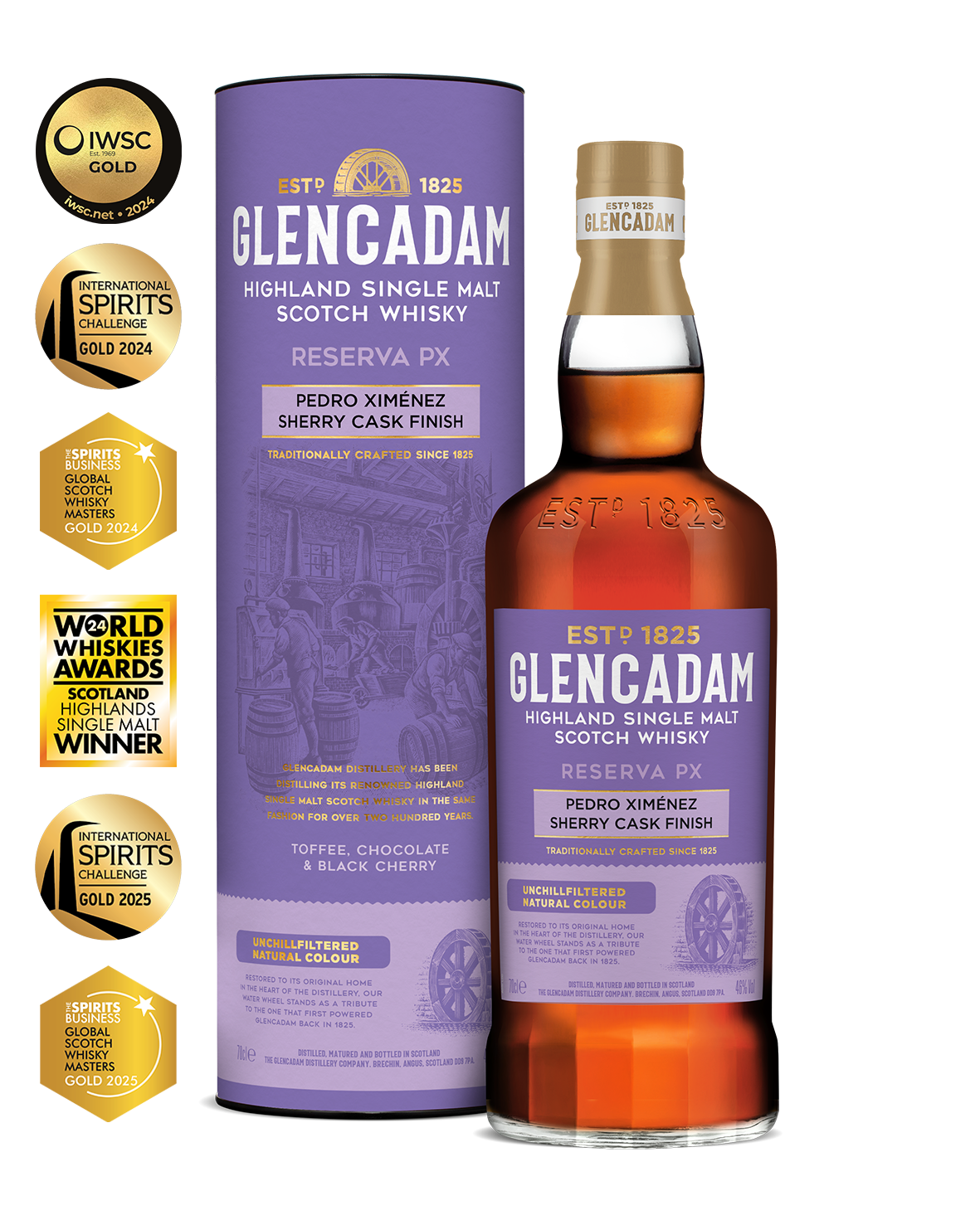 Glencadam Reserva PX