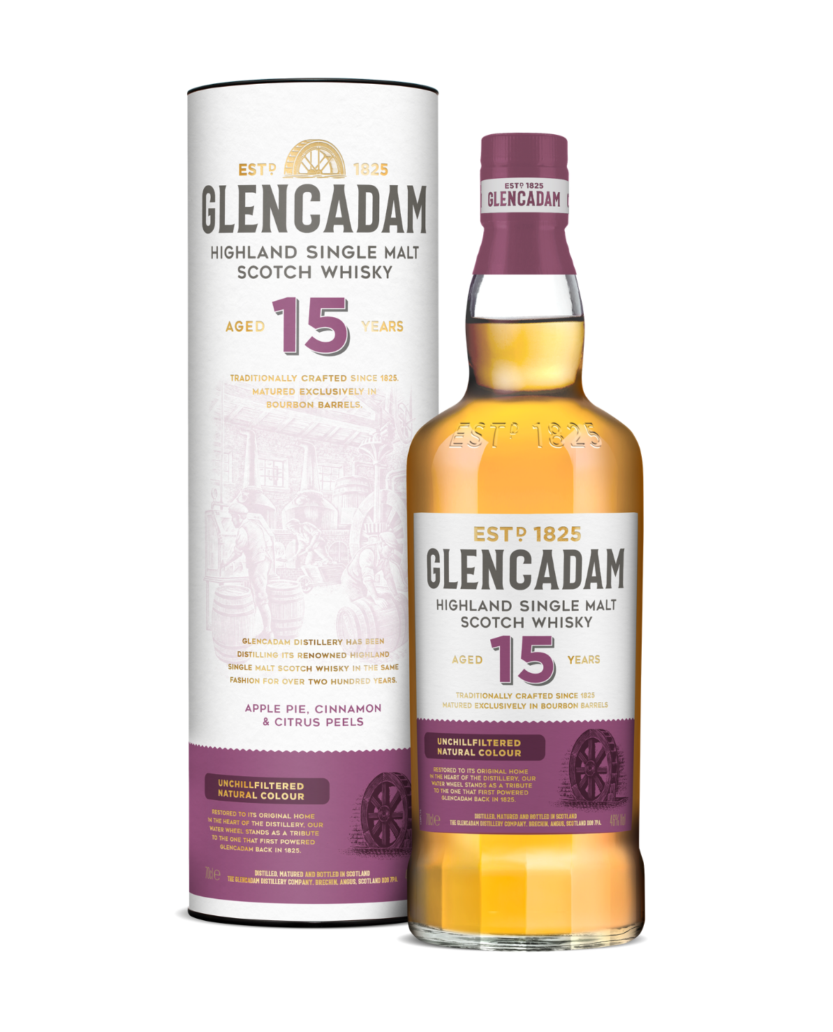 Glencadam 15 Years Old