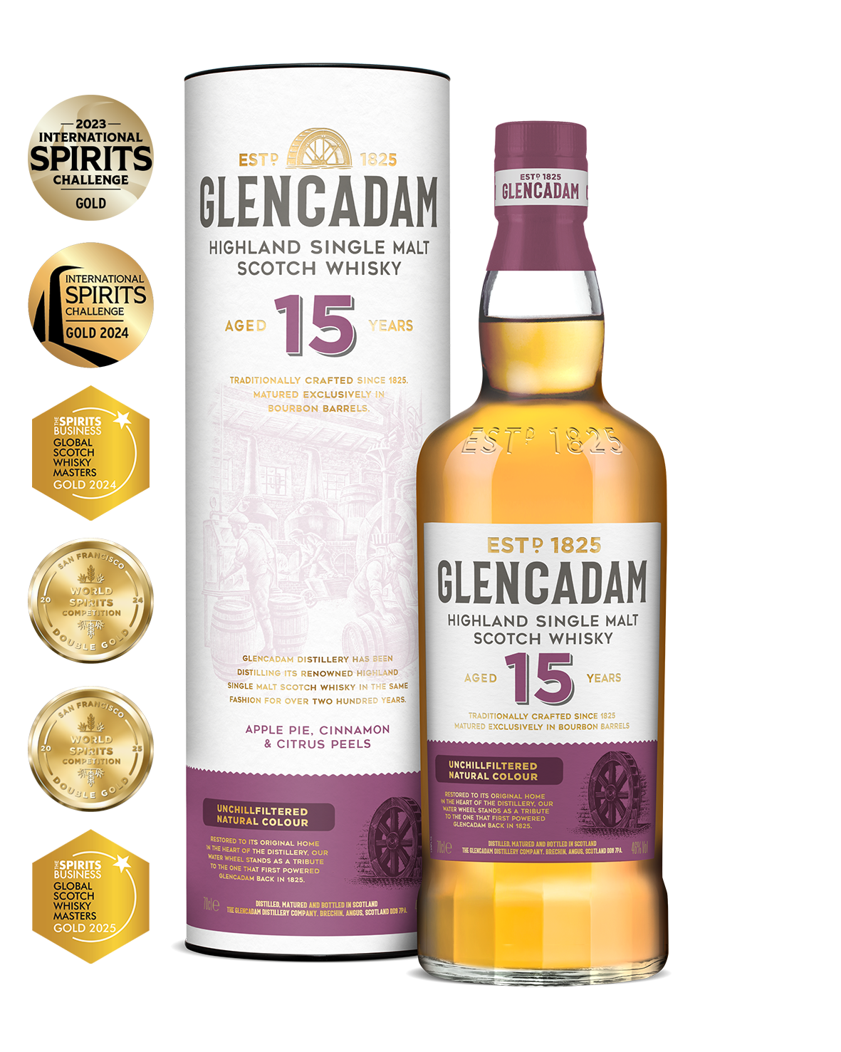 Glencadam 15 Years Old