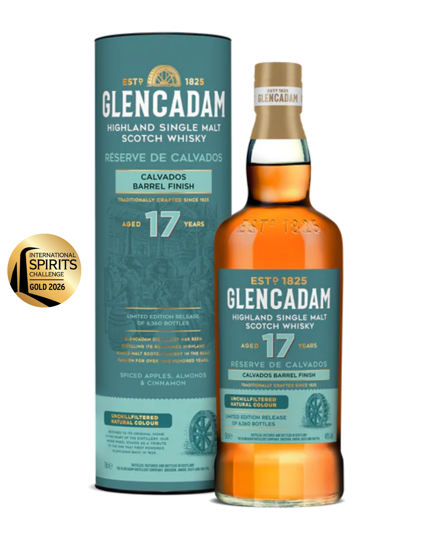 Glencadam 17 Years Old Réserve de Calvados
