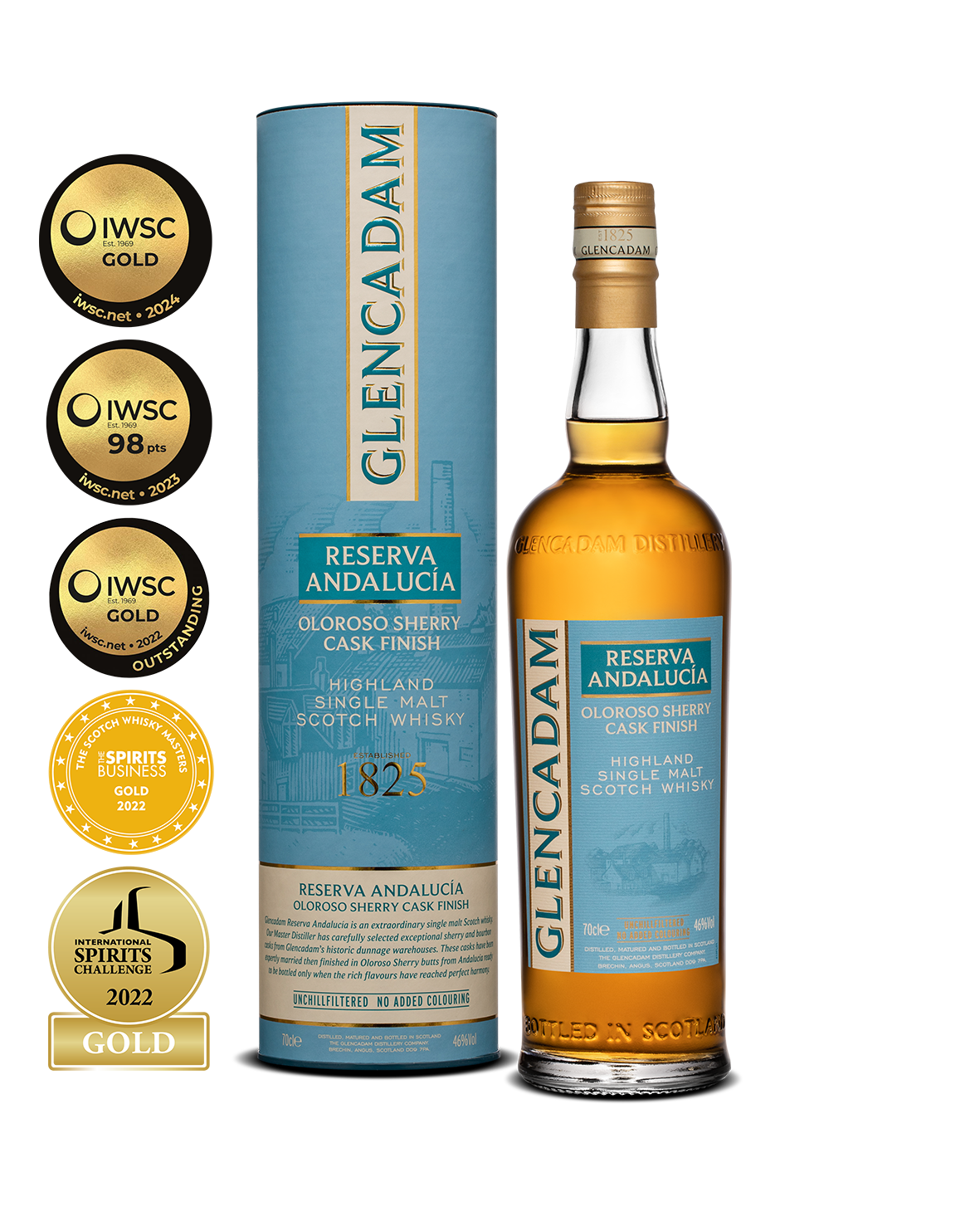 Glencadam Reserva Andalucía