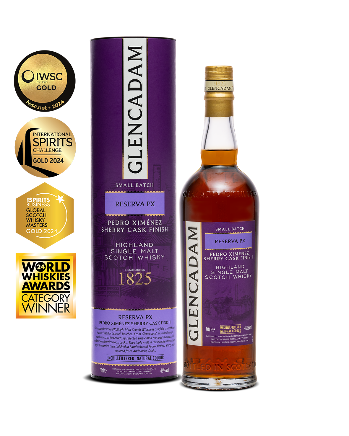 Glencadam Reserva PX