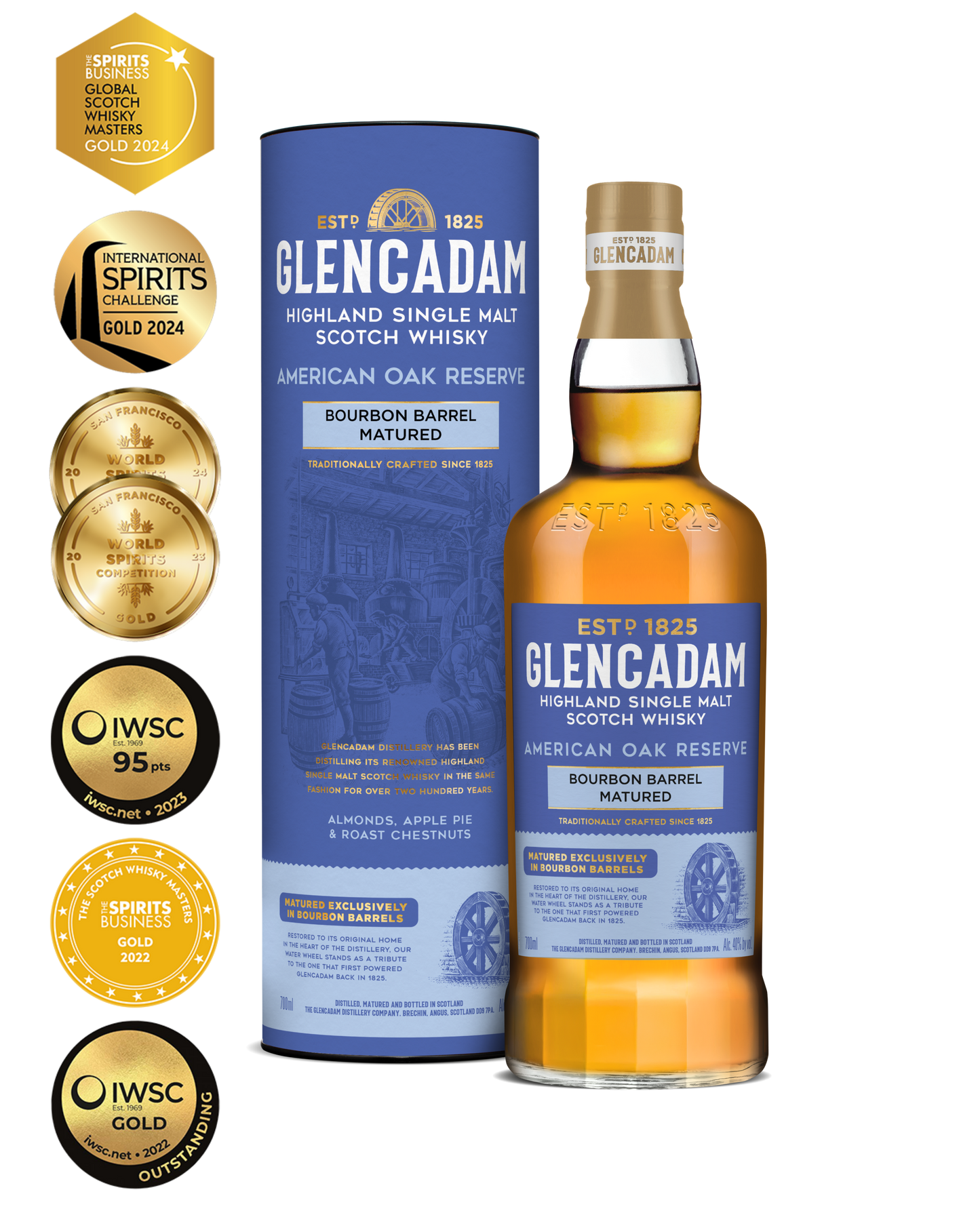 Glencadam American Oak Reserve