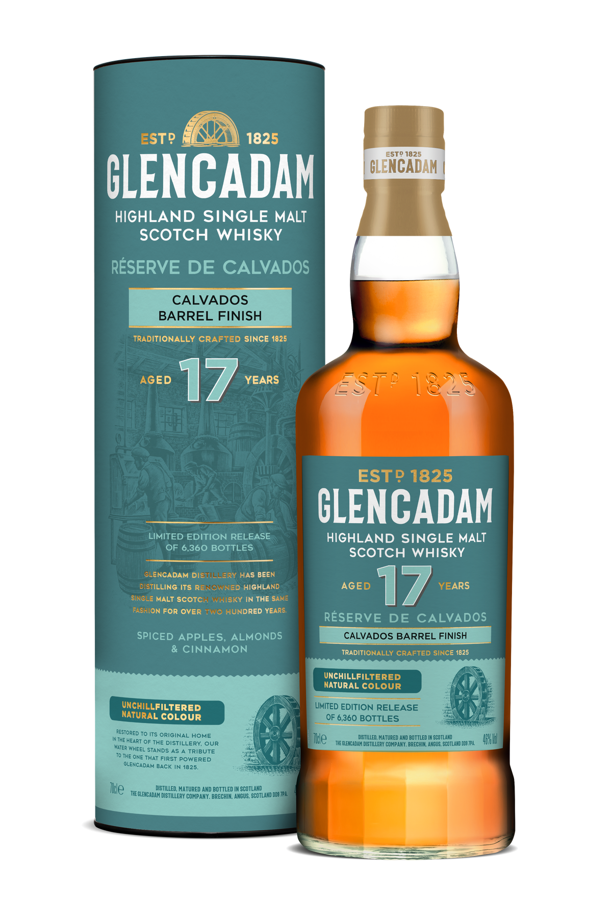 Glencadam 17 Years Old Réserve de Calvados