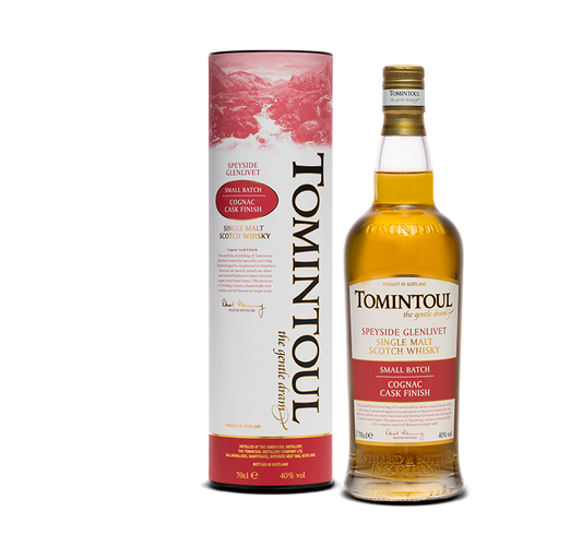 Tomintoul Cognac Cask Finish