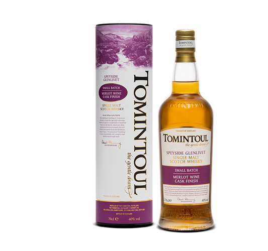 Tomintoul Merlot Wine Cask Finish