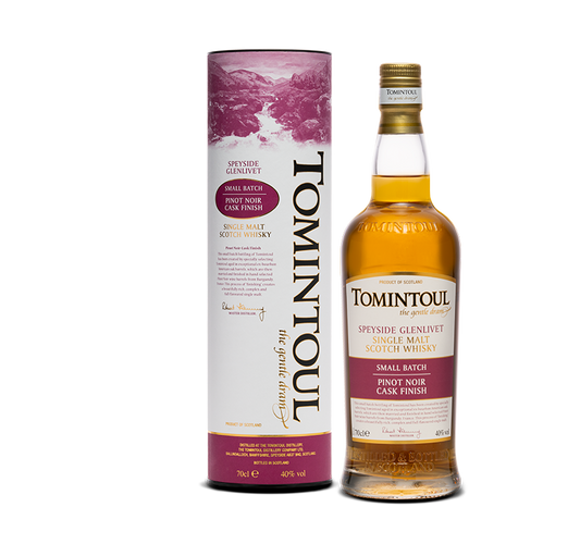 Tomintoul Pinot Noir Cask Finish