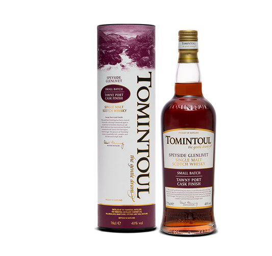 Tomintoul Tawny Port Cask Finish