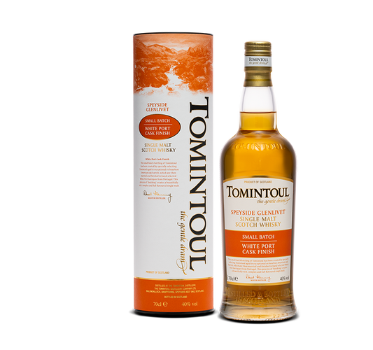 Tomintoul White Port