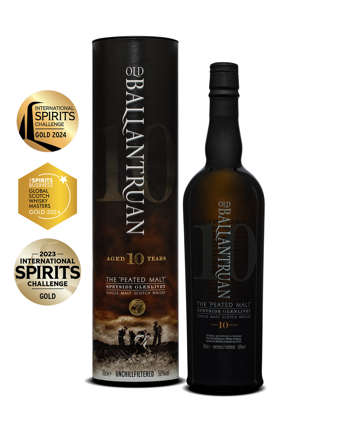 Old Ballantruan 10 Year Old