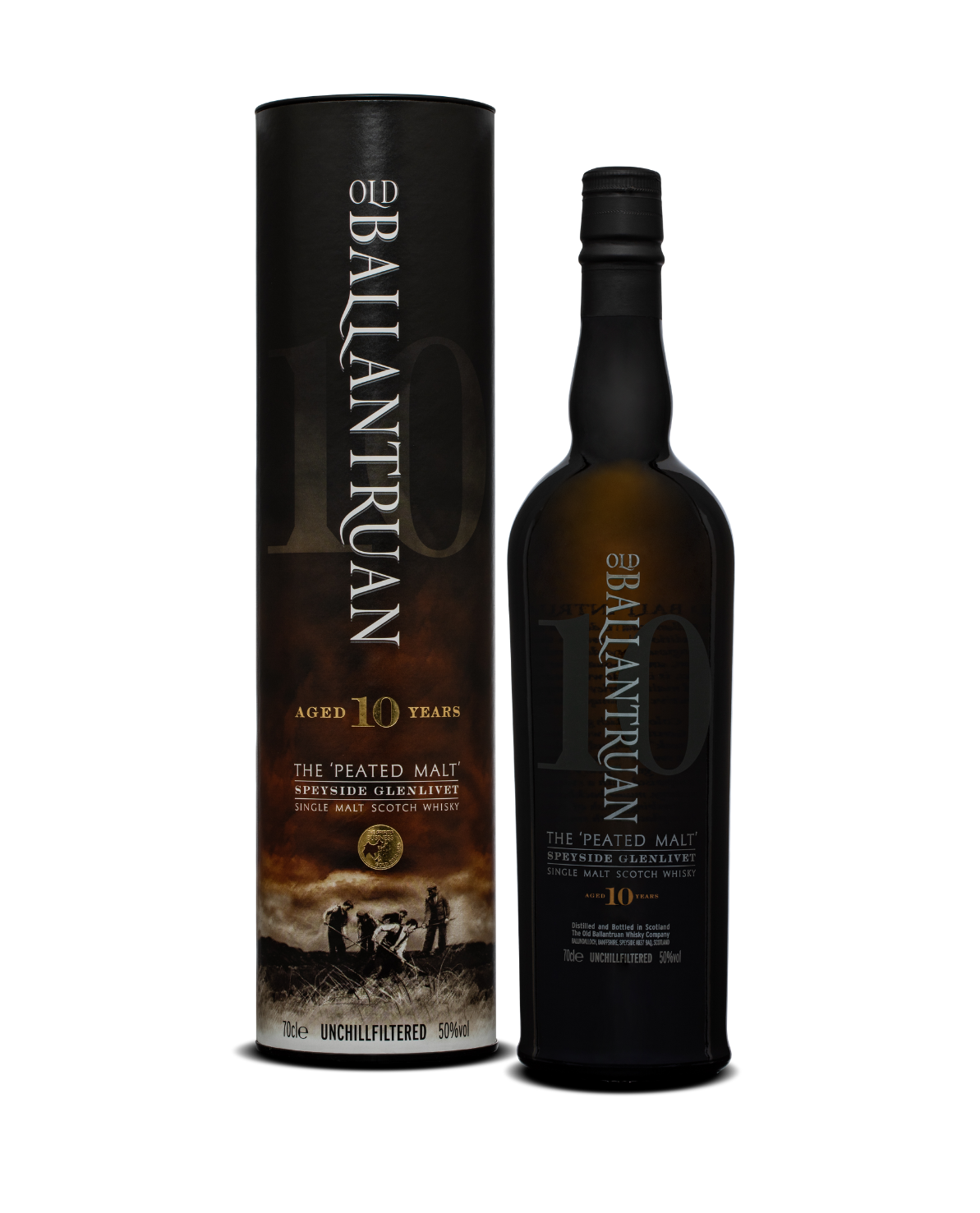 Old Ballantruan 10 Year Old