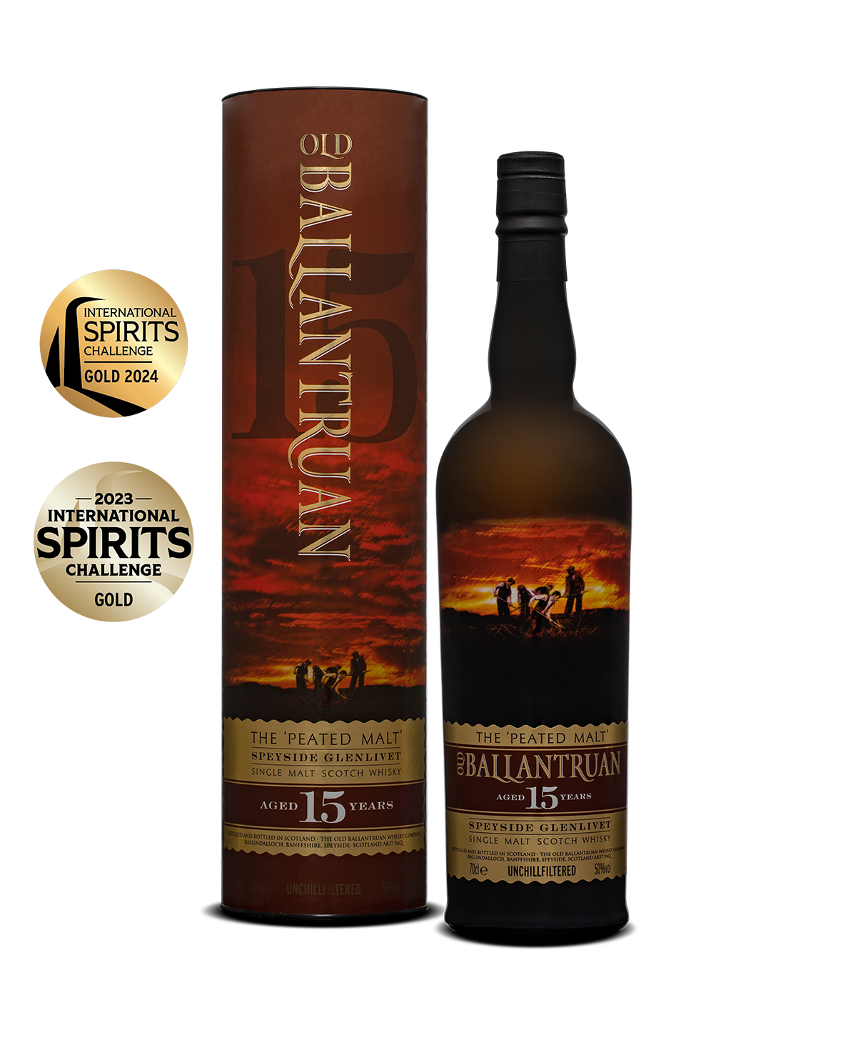 Old Ballantruan 15 Year Old