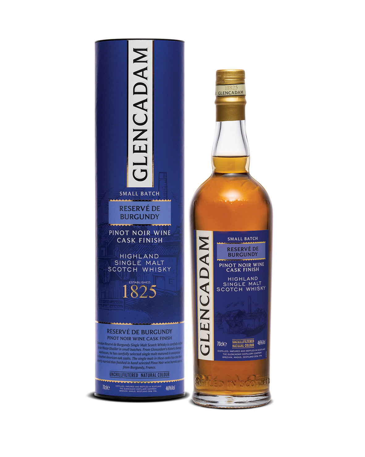 Glencadam Reservé de Burgundy