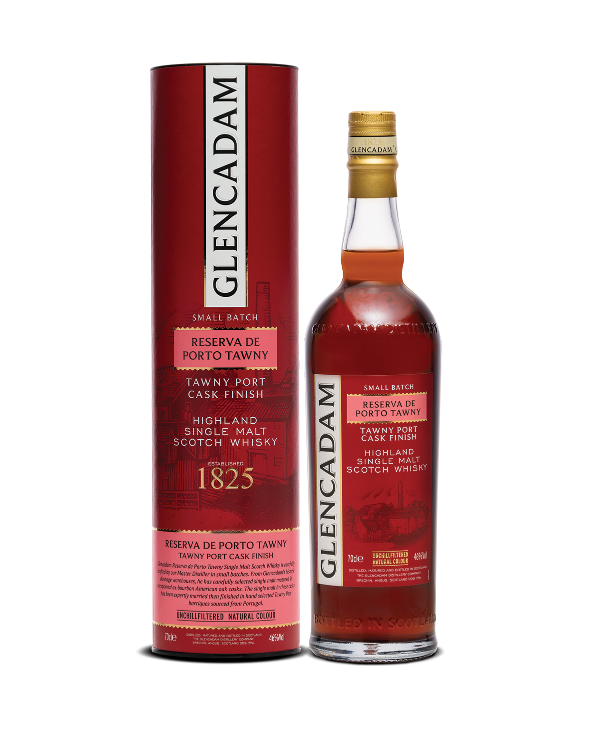 Glencadam Reserva de Porto Tawny