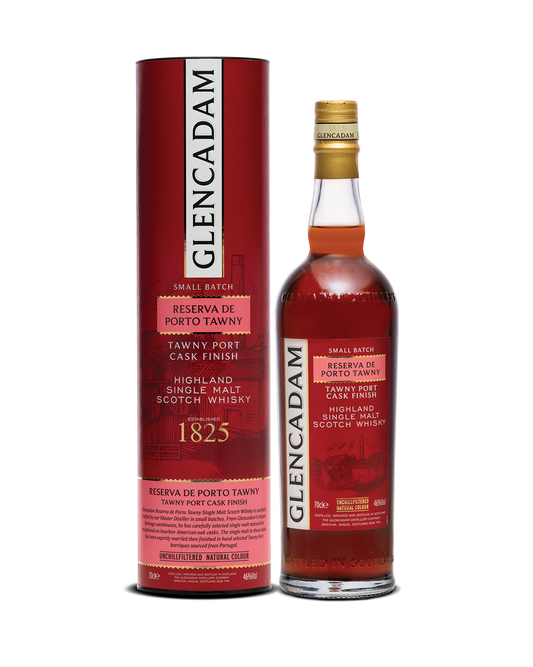 Glencadam Reserva de Porto Tawny