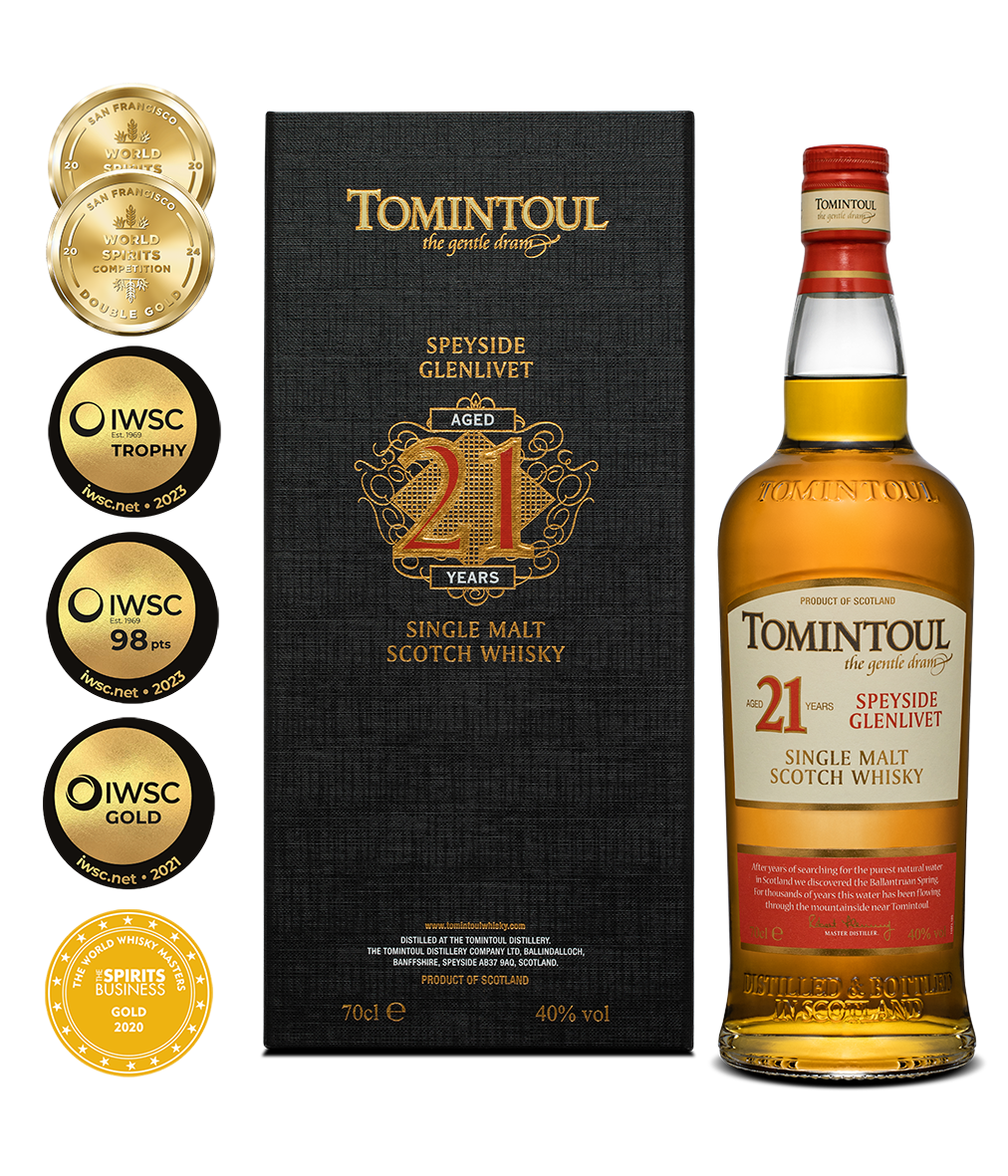 Tomintoul 21 Years Old