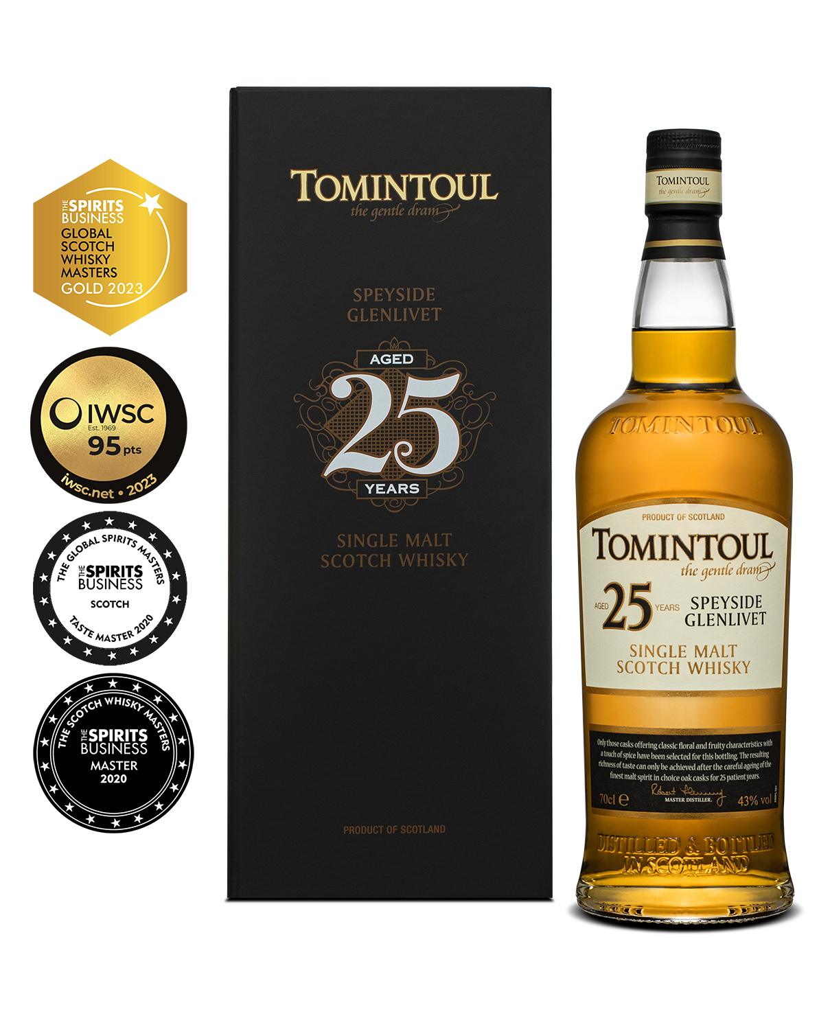 Tomintoul 25 Years Old