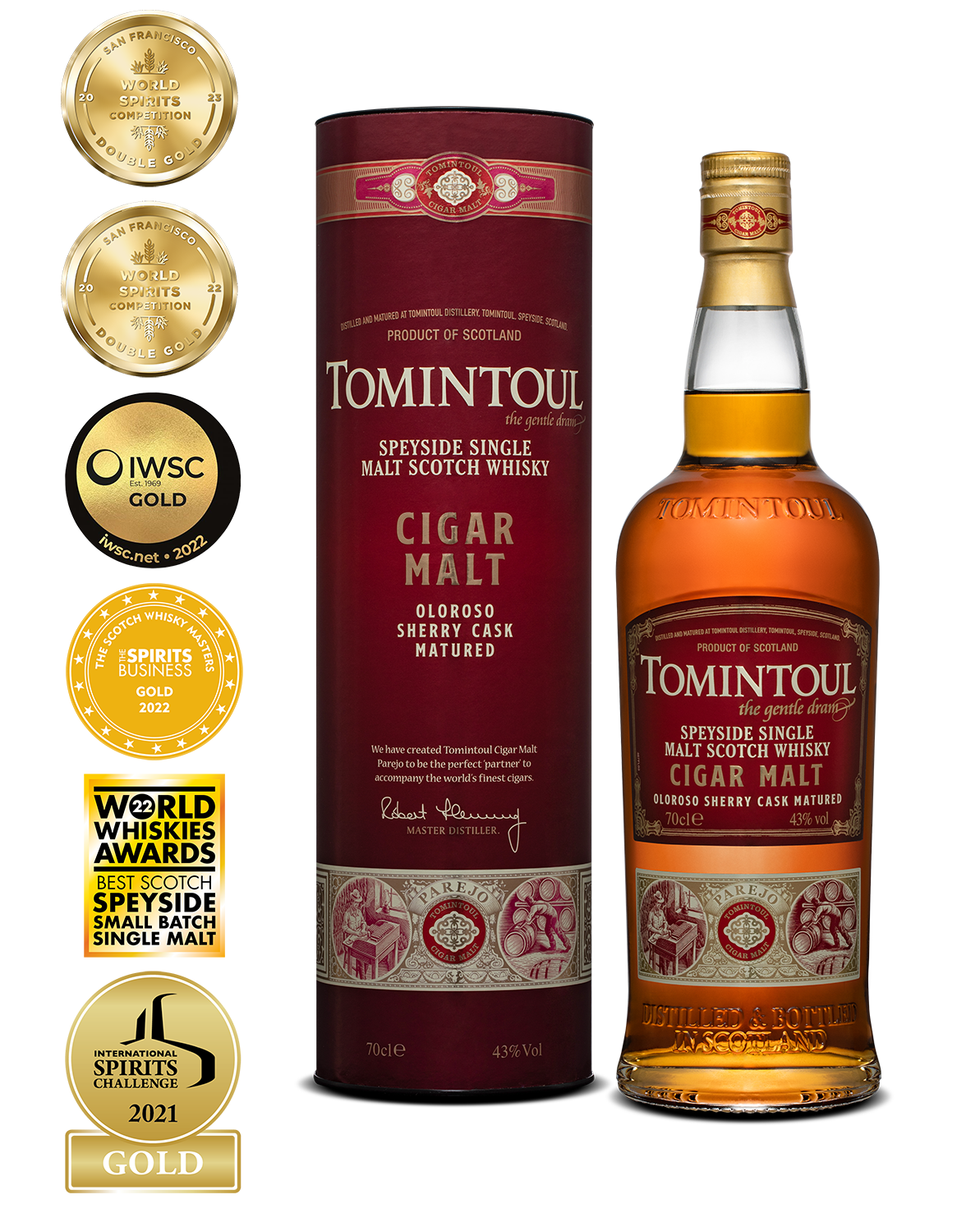 Tomintoul Cigar Malt
