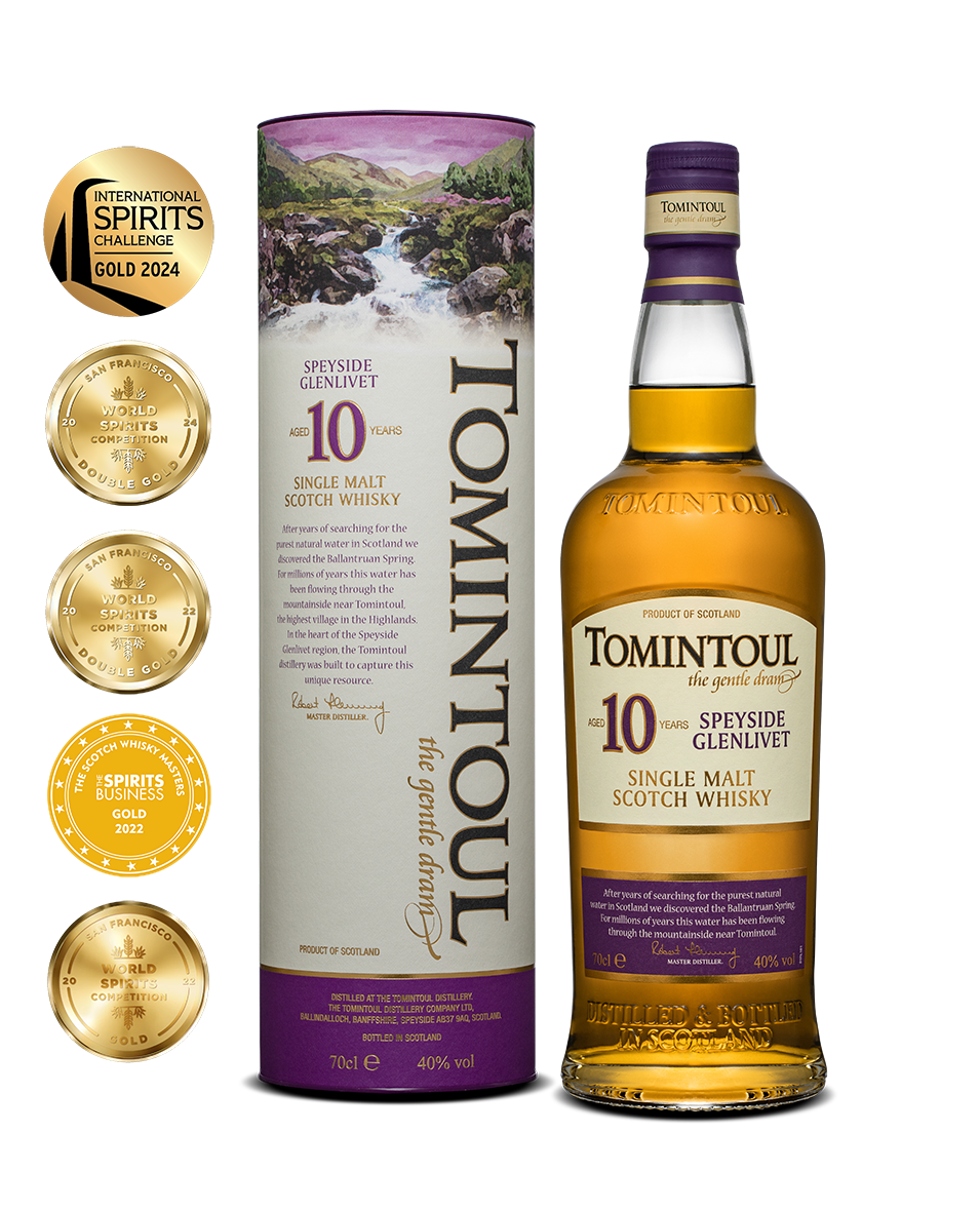 Tomintoul 10 Year Old