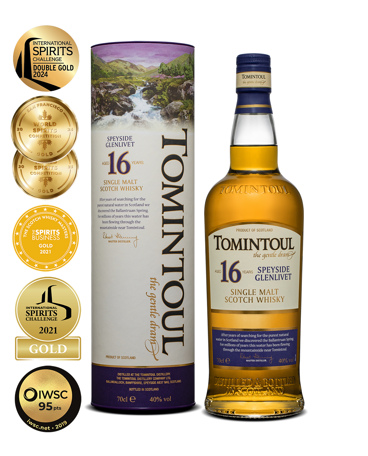 Tomintoul 16 Year Old