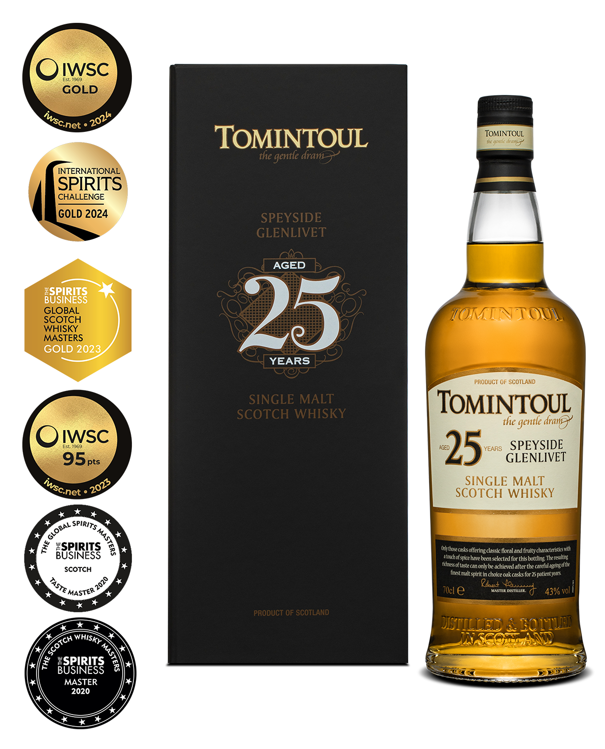 Tomintoul 25 Years Old