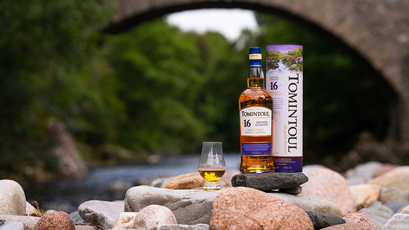 Tomintoul Glencairn Crystal Tasting Glass