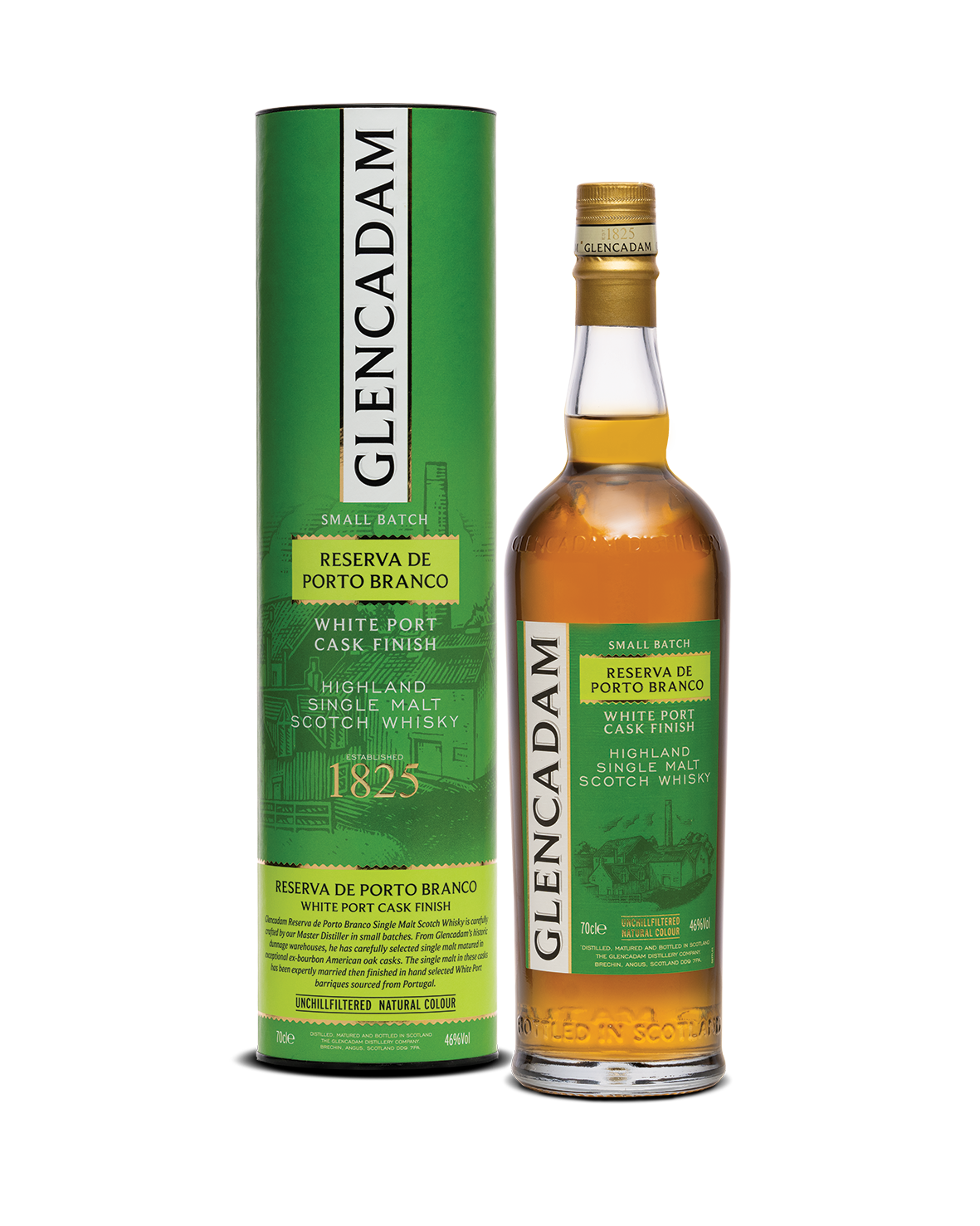 Glencadam Reserva de Porto Branco