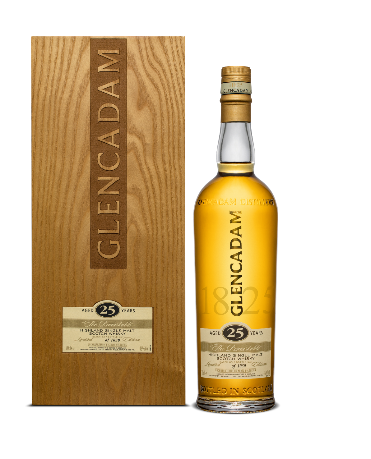 Glencadam 25 Years Old