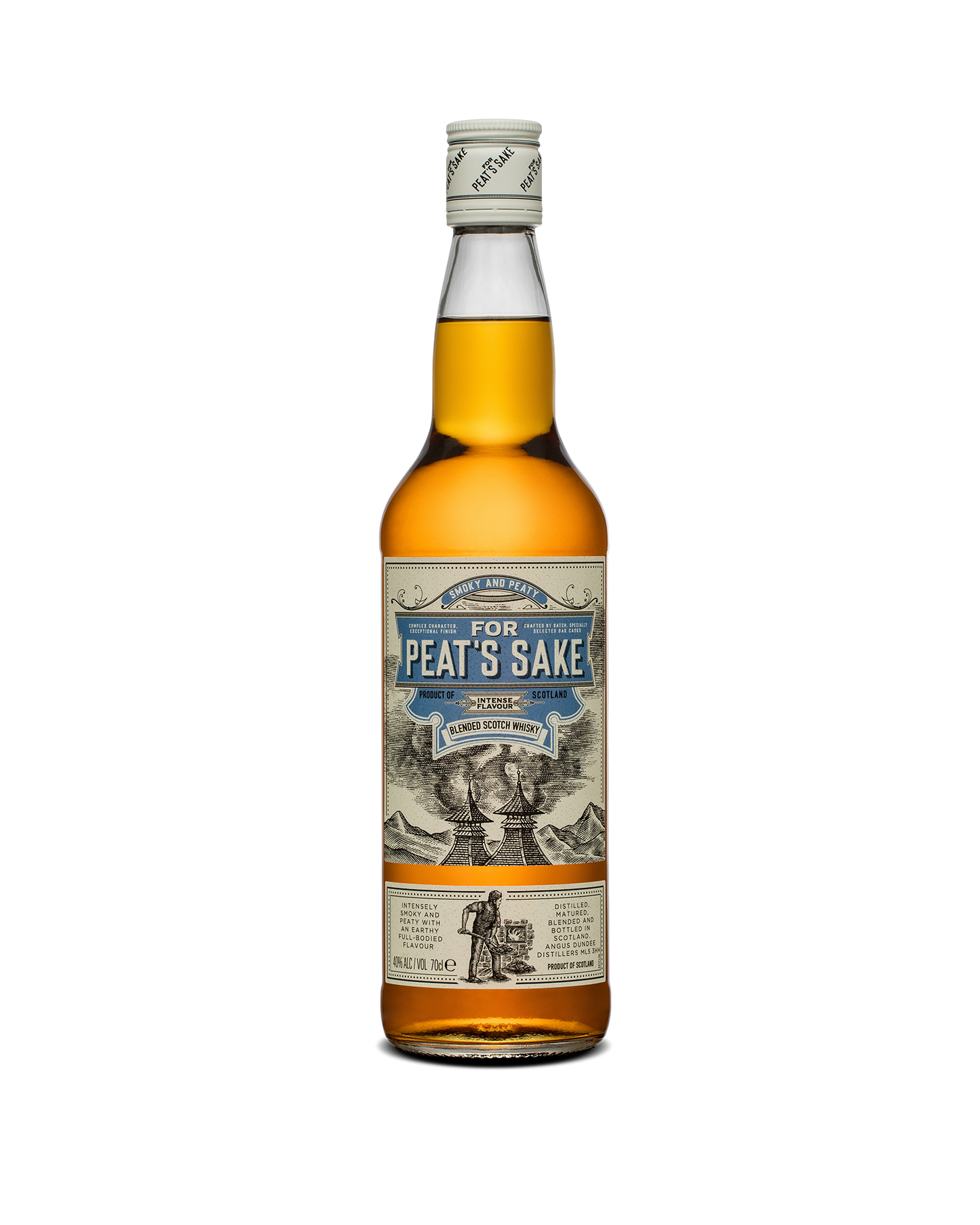 For Peat's Sake Blended Scotch Whisky