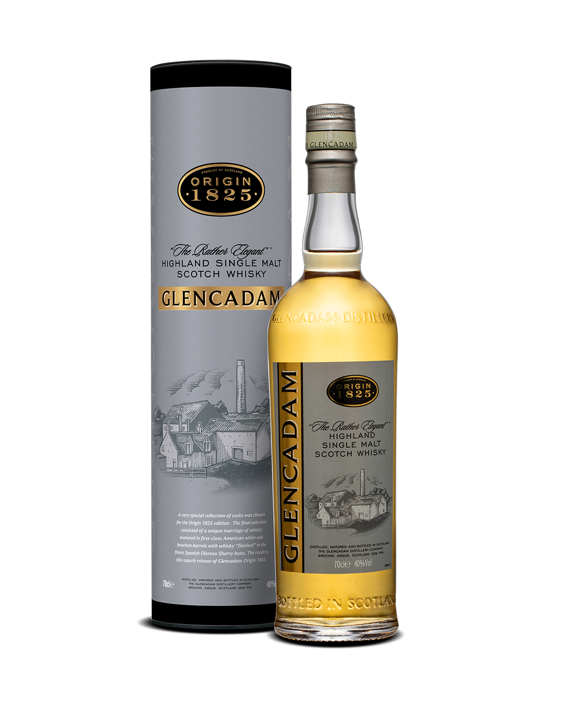 Glencadam Origin 1825