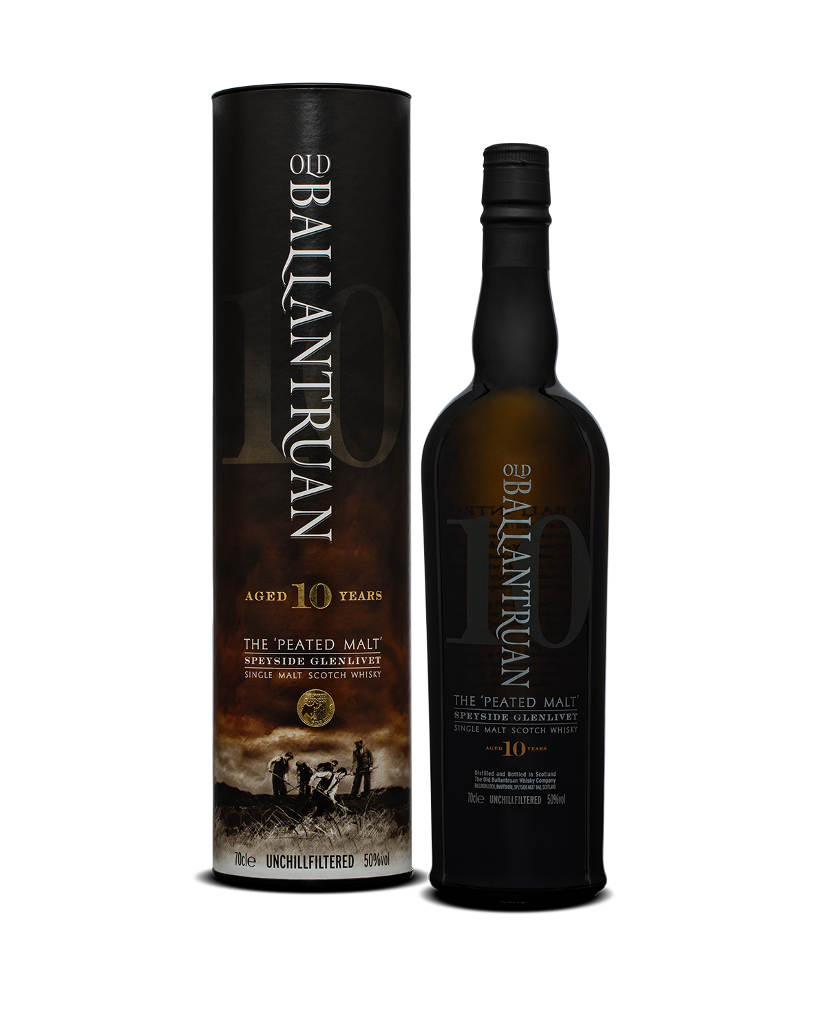 Old Ballantruan 10 Year Old