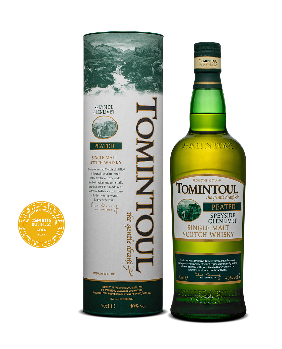 Tomintoul Peated