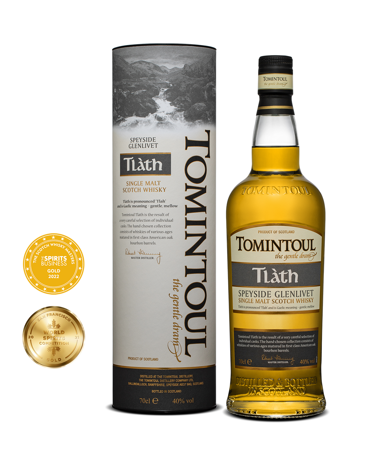 Tomintoul Tlath