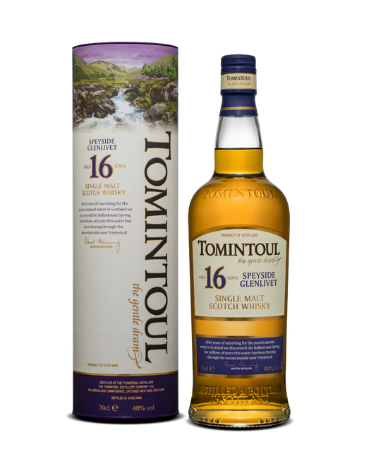 Tomintoul 16 Year Old