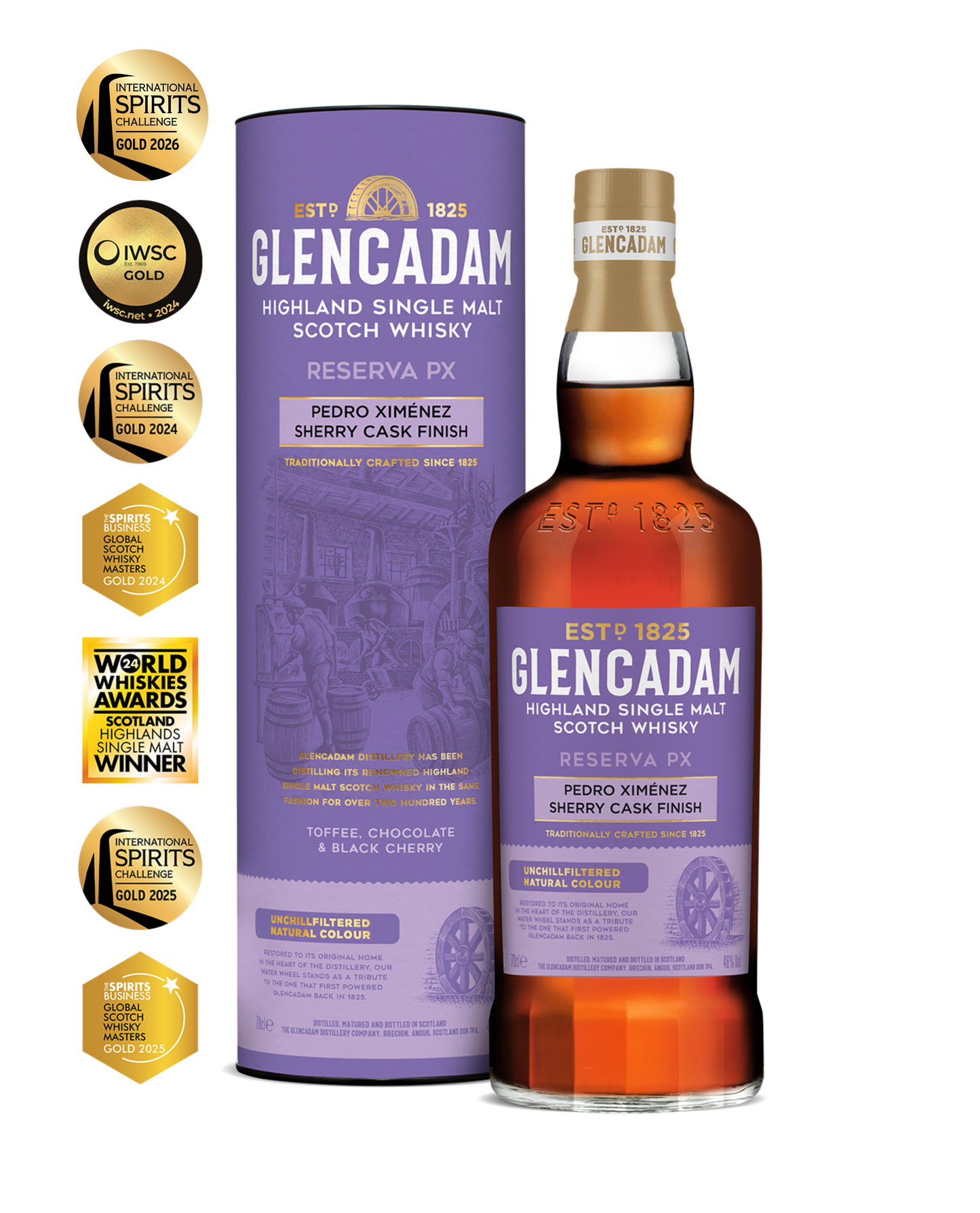 Glencadam Reserva PX