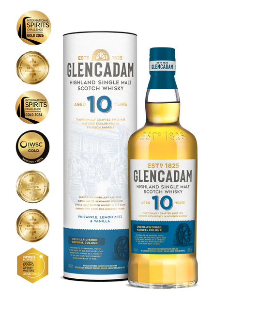 Glencadam 10 Years Old
