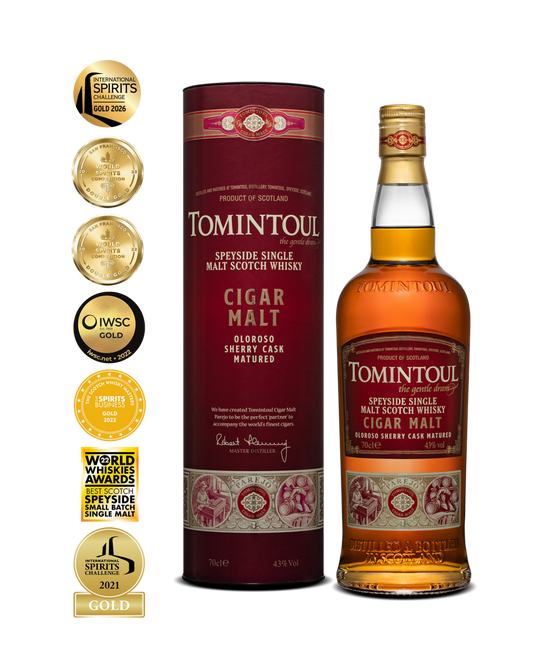 Tomintoul Cigar Malt