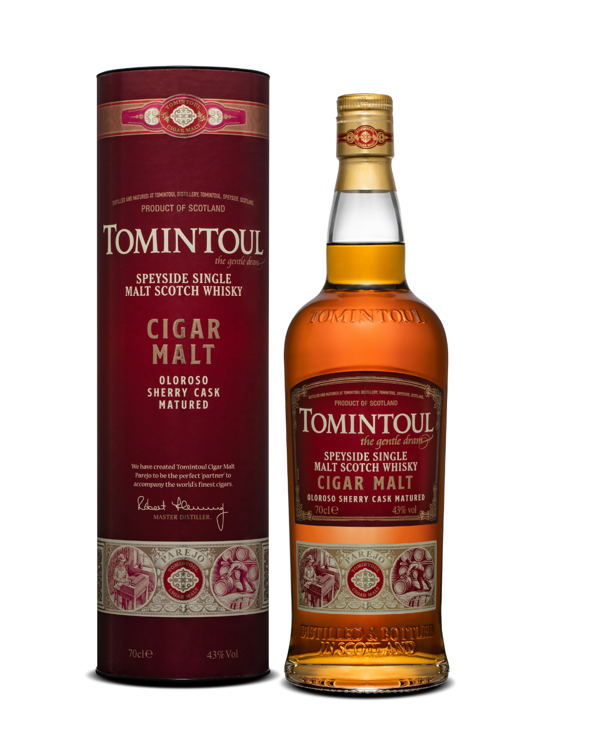 Tomintoul Cigar Malt