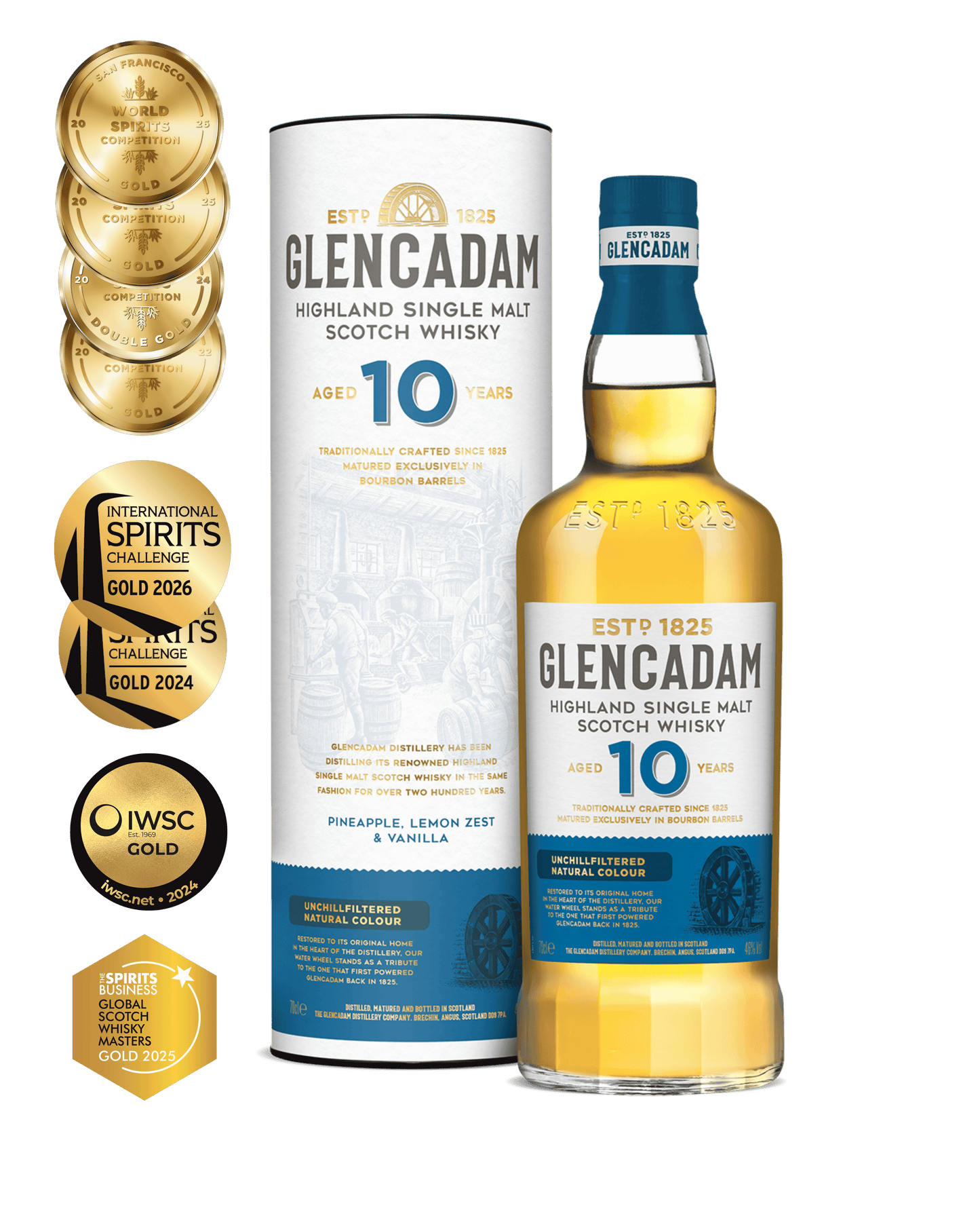 Glencadam 10 Years Old