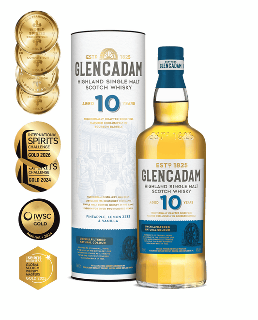 Glencadam 10 Years Old