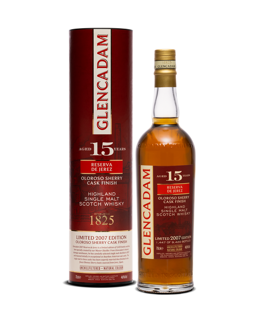 Glencadam 2007 15 Years Old Reserva de Jerez