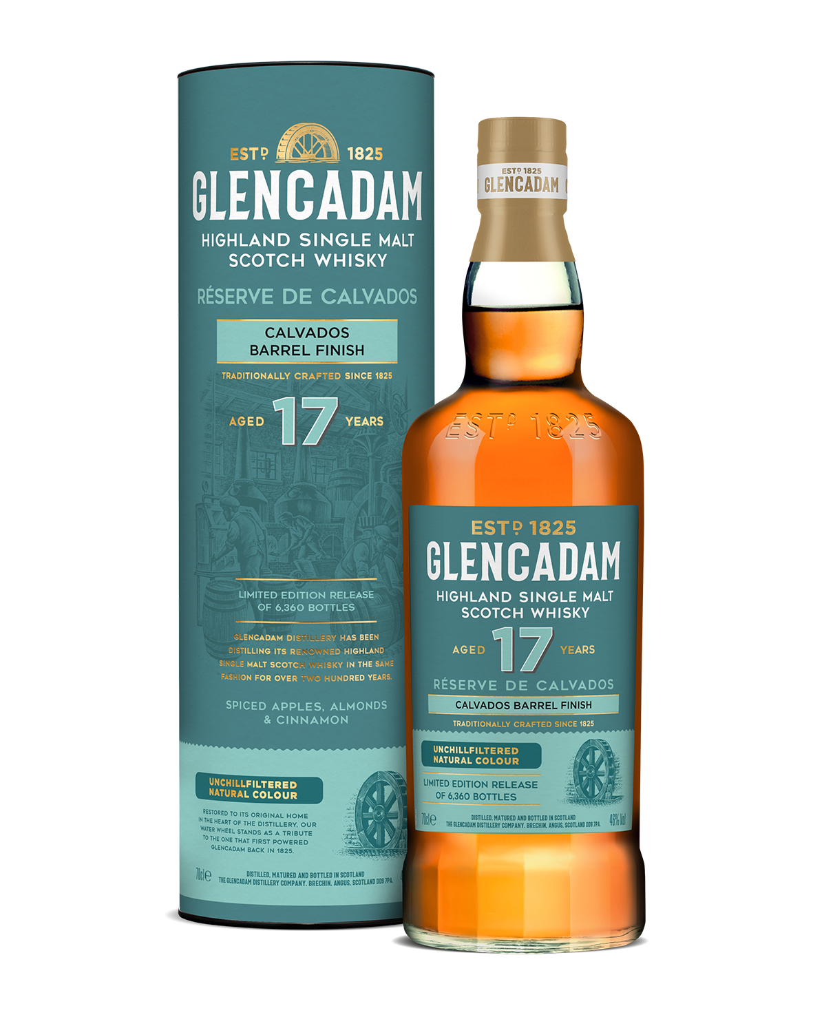 Glencadam 17 Years Old Réserve de Calvados