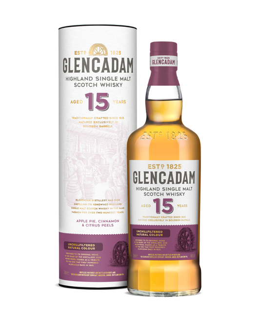 Glencadam 15 Years Old