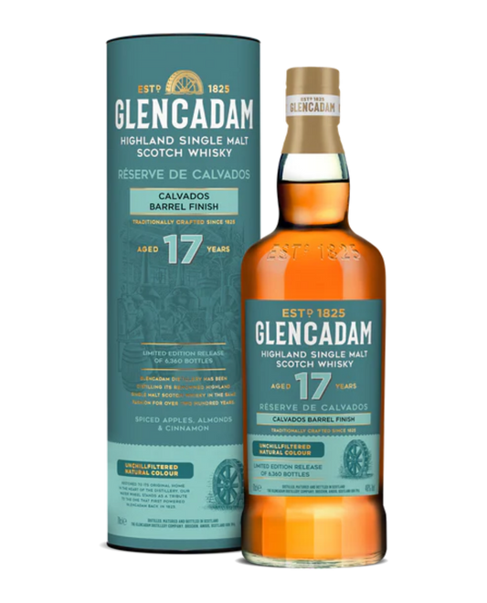 Glencadam 17 Years Old Réserve de Calvados