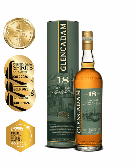 Glencadam 18 Years Old